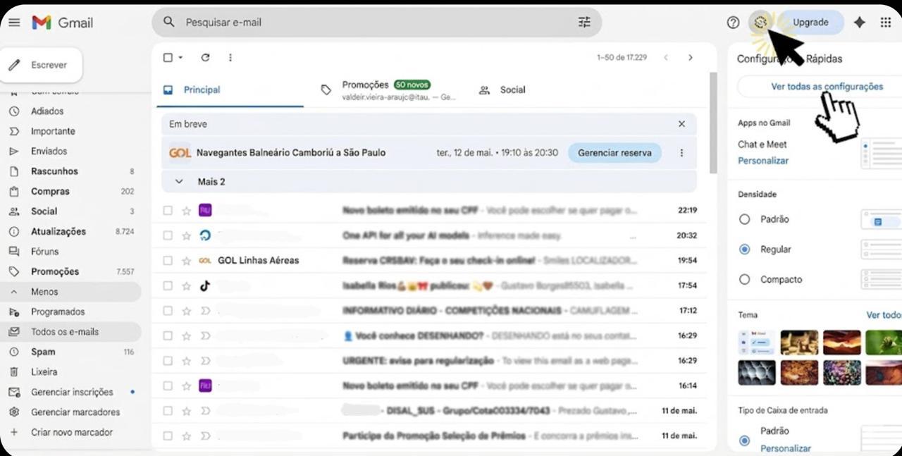 Passo 1 Gmail