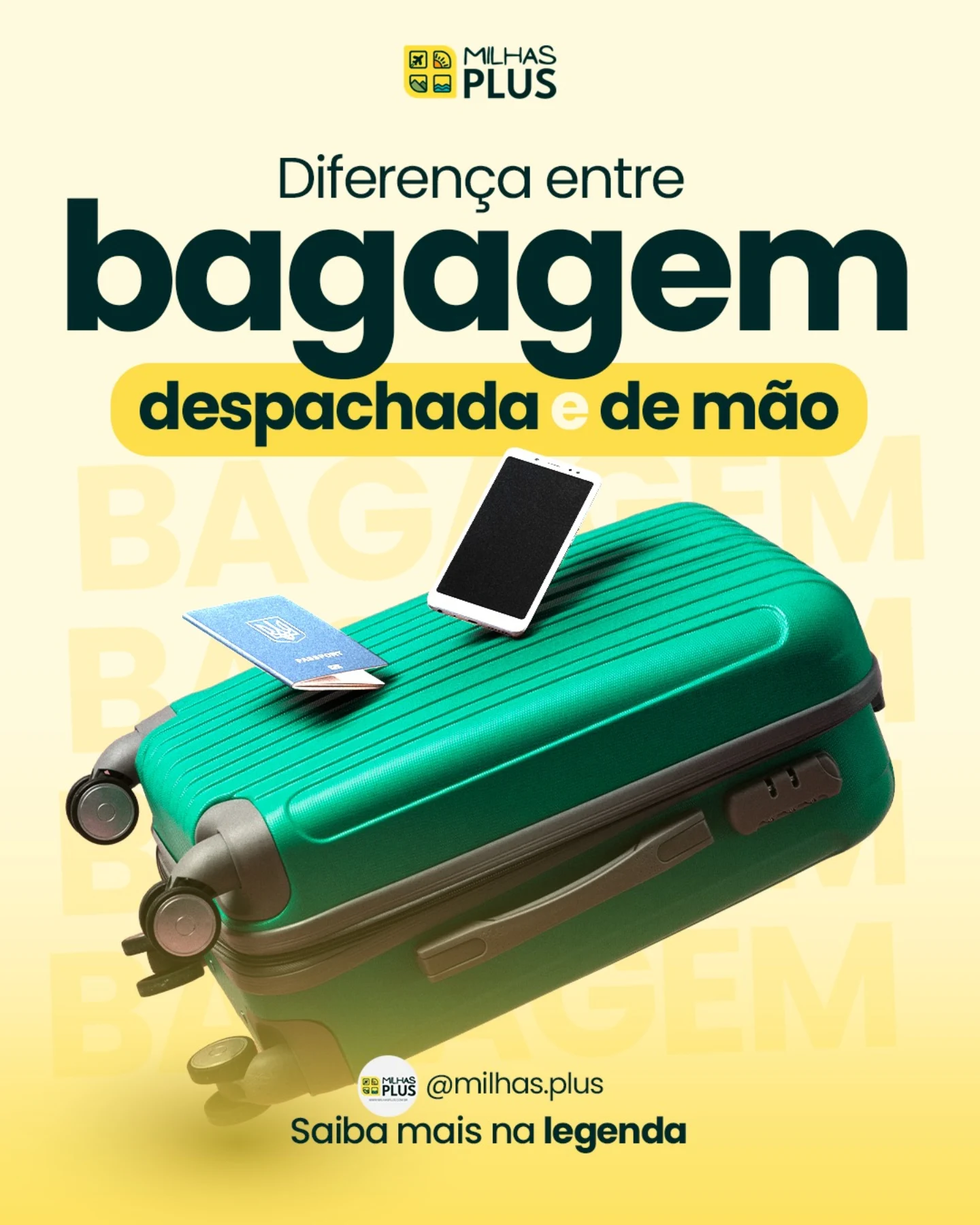 Post de milhas.plus